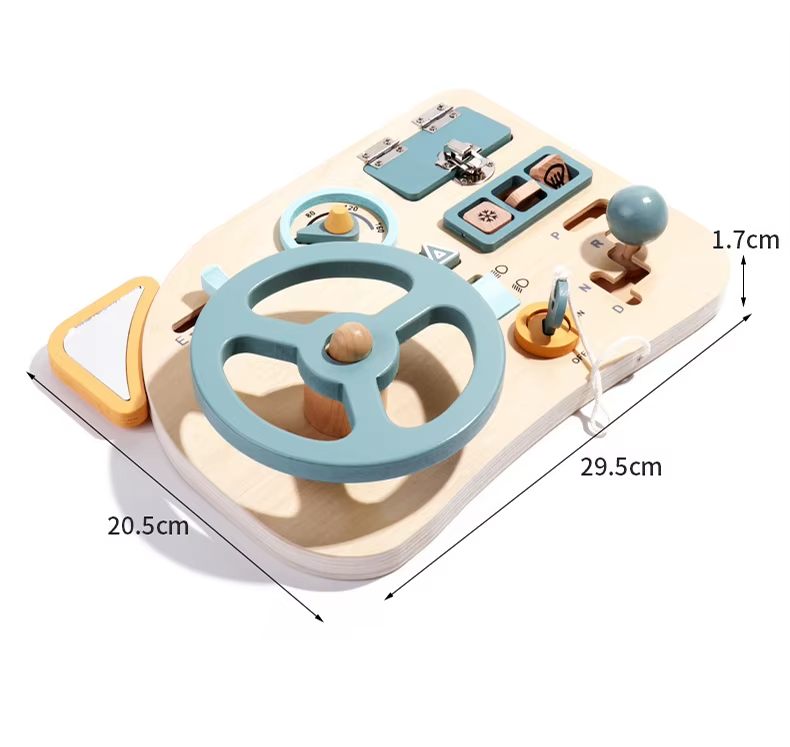 Volante Busy Board Pannello Sensoriale