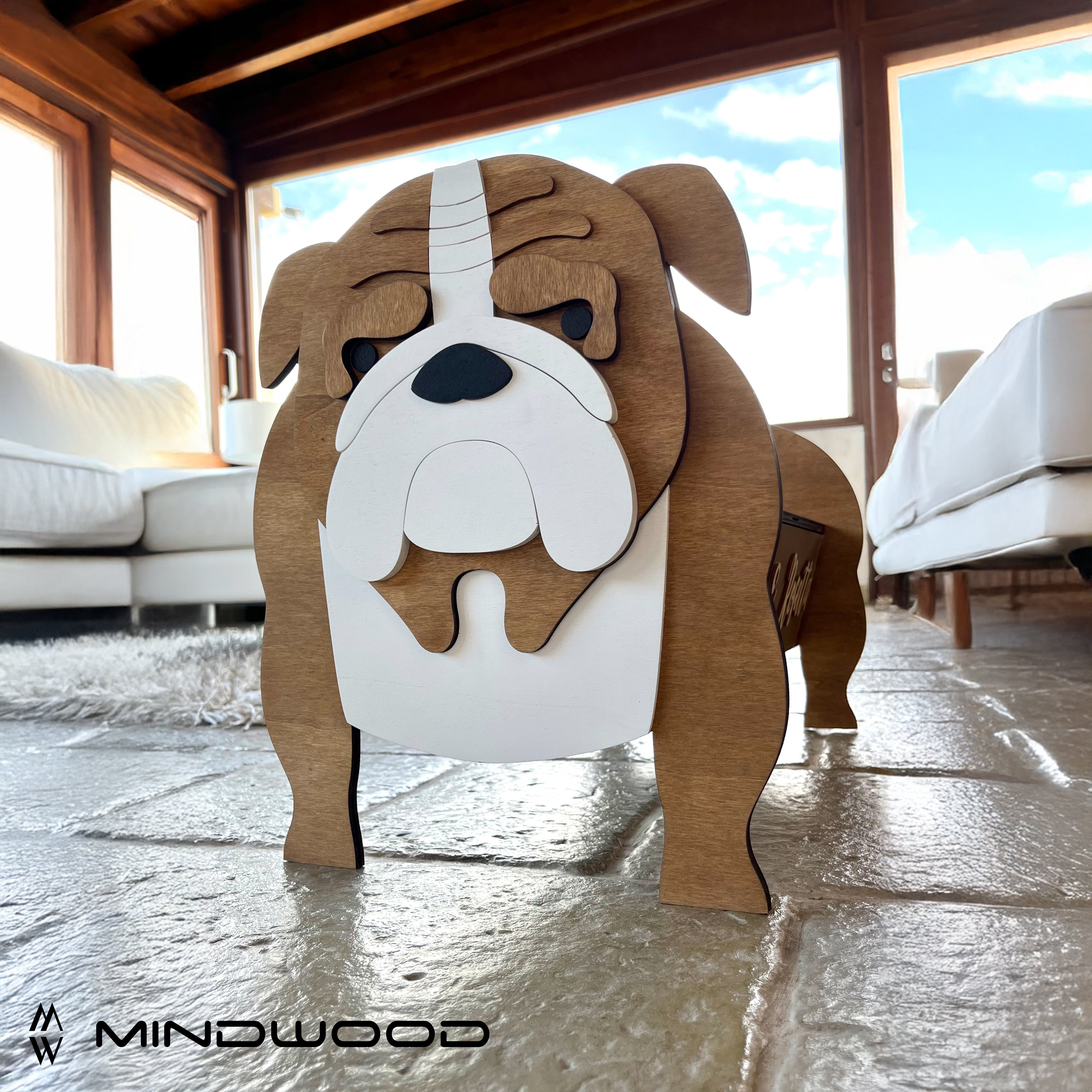 Funny Puppy - Portaciotole per cani