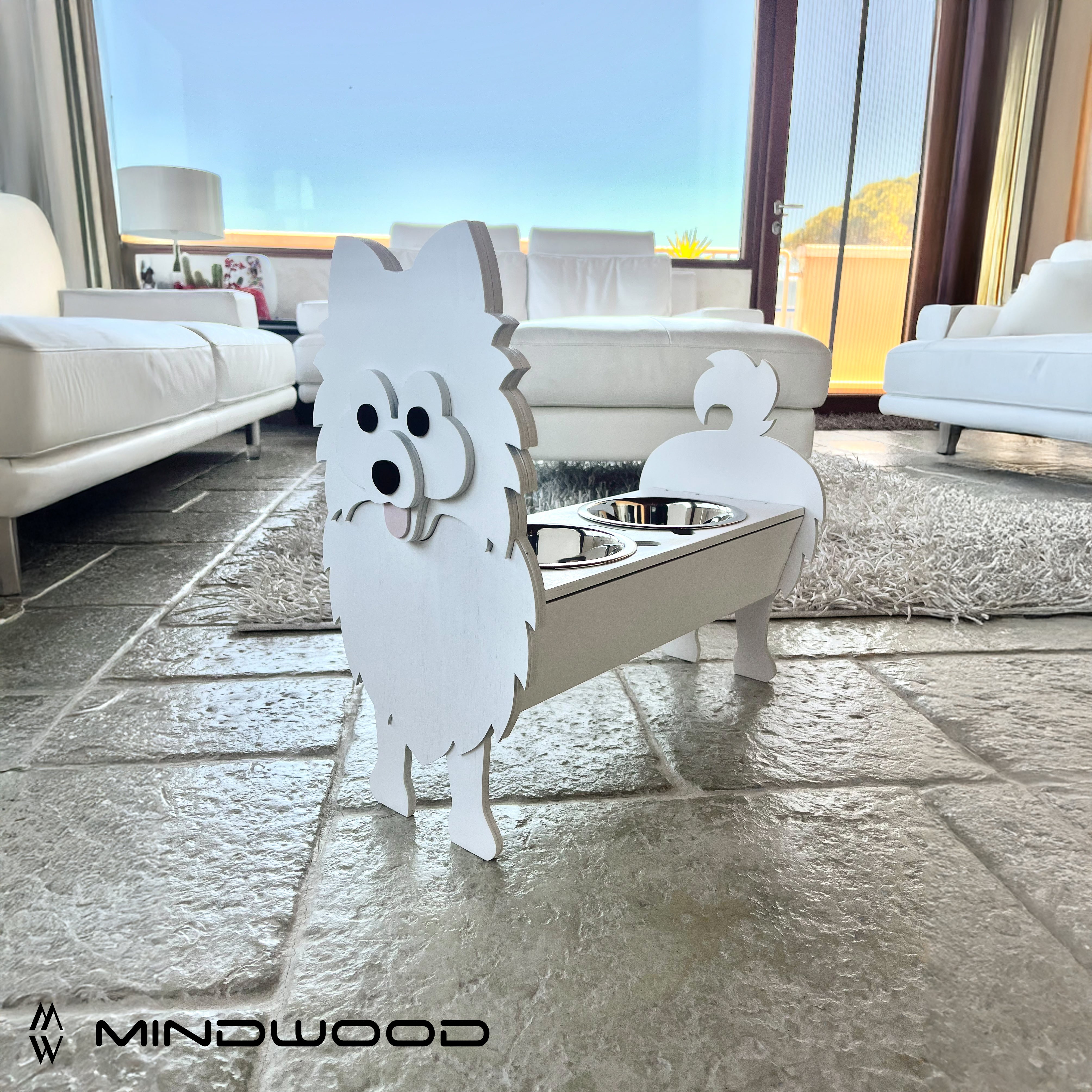 Funny Puppy - Portaciotole per cani