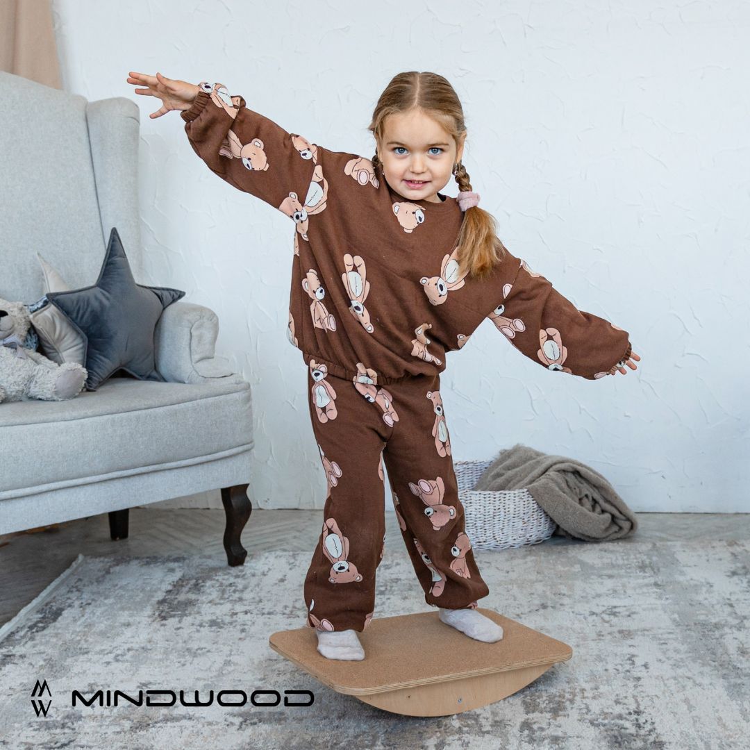 Mini Tavola d’Equilibrio Montessori
