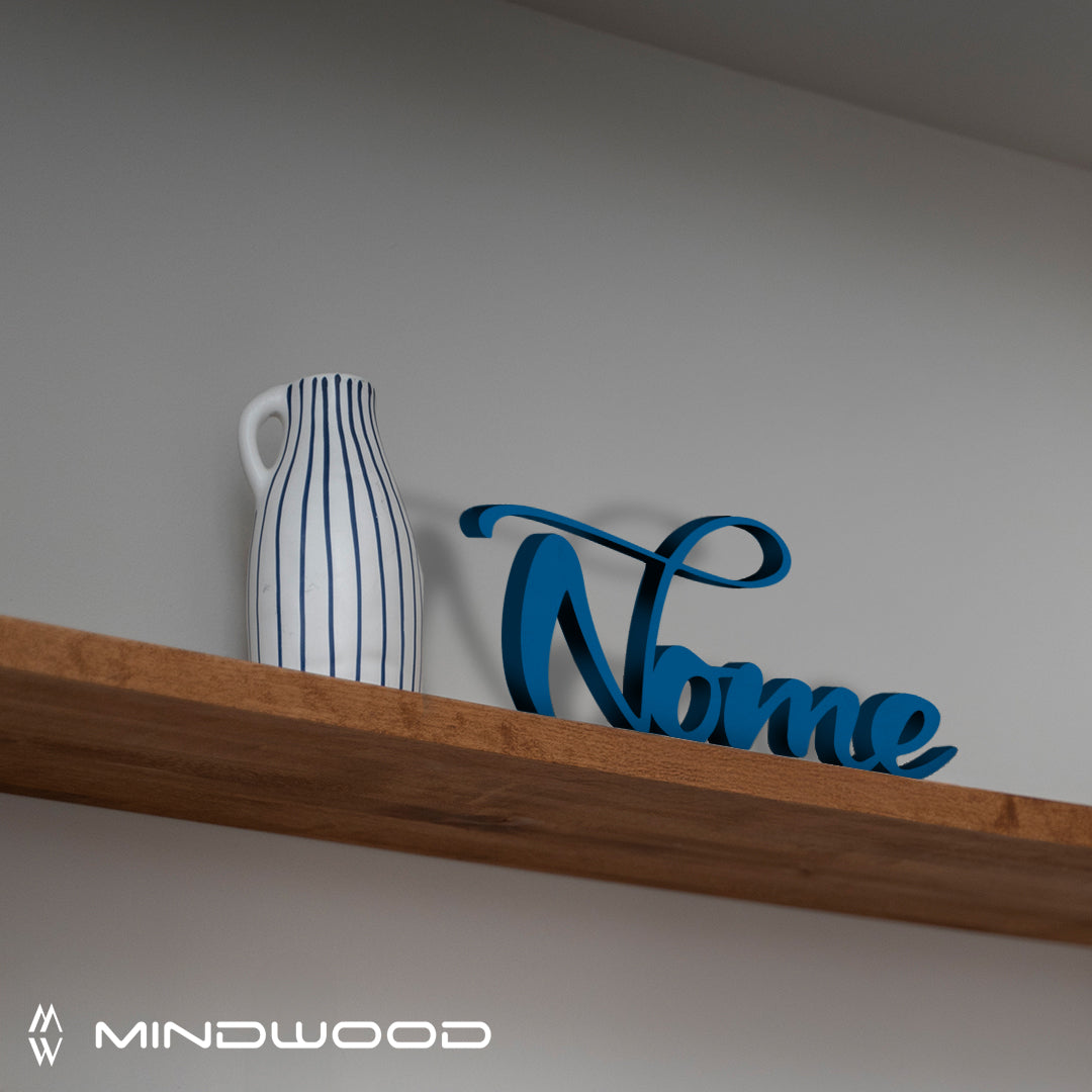 Nomi in Legno Personalizzato Da Appoggio