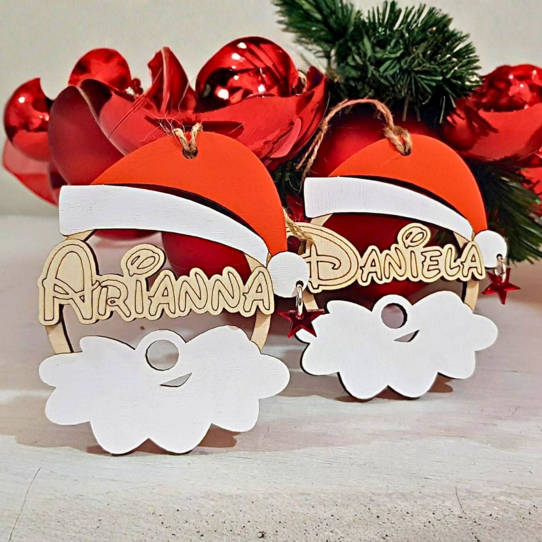 Pallina personalizzabile Santa Claus