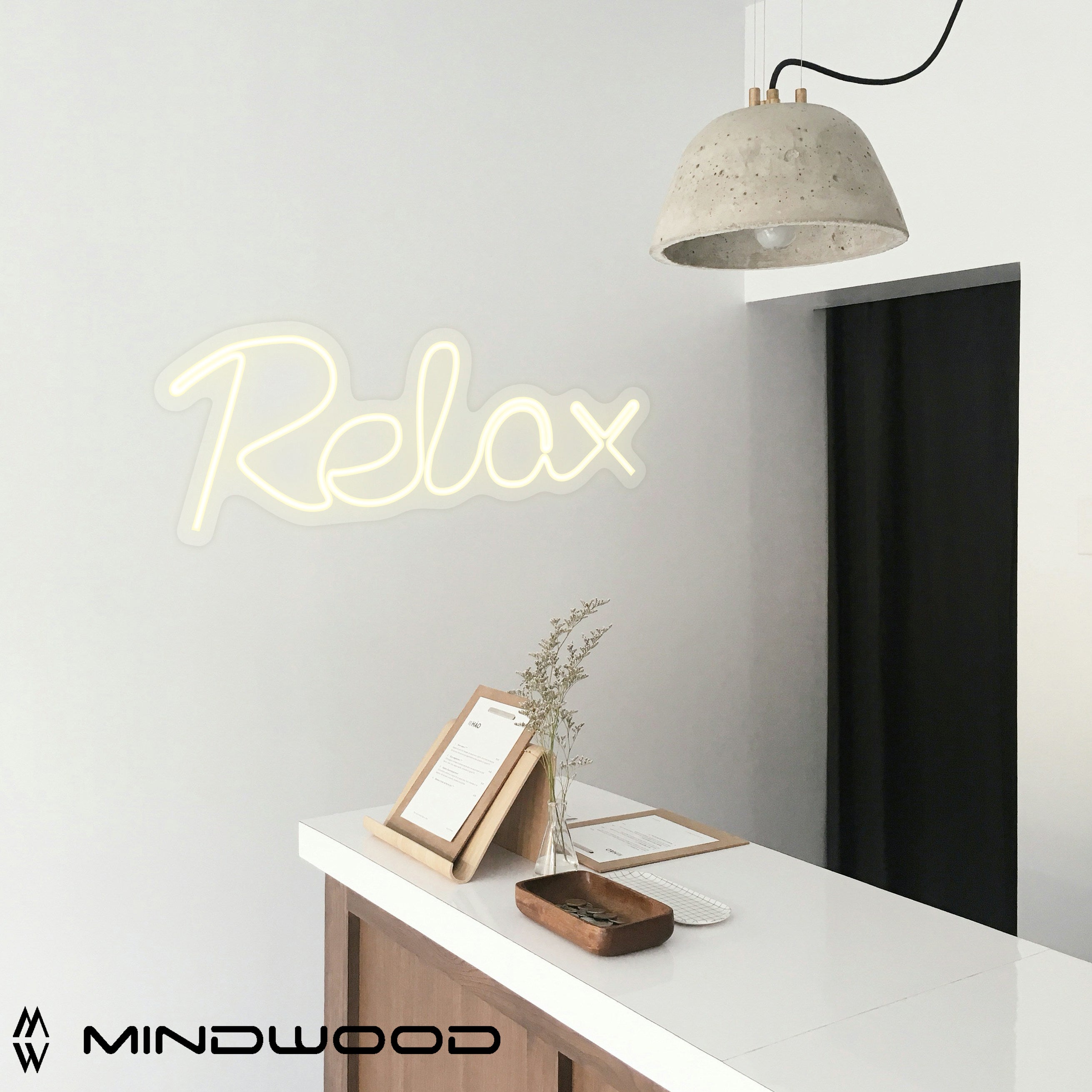 Scritta a Led Personalizzata - Relax