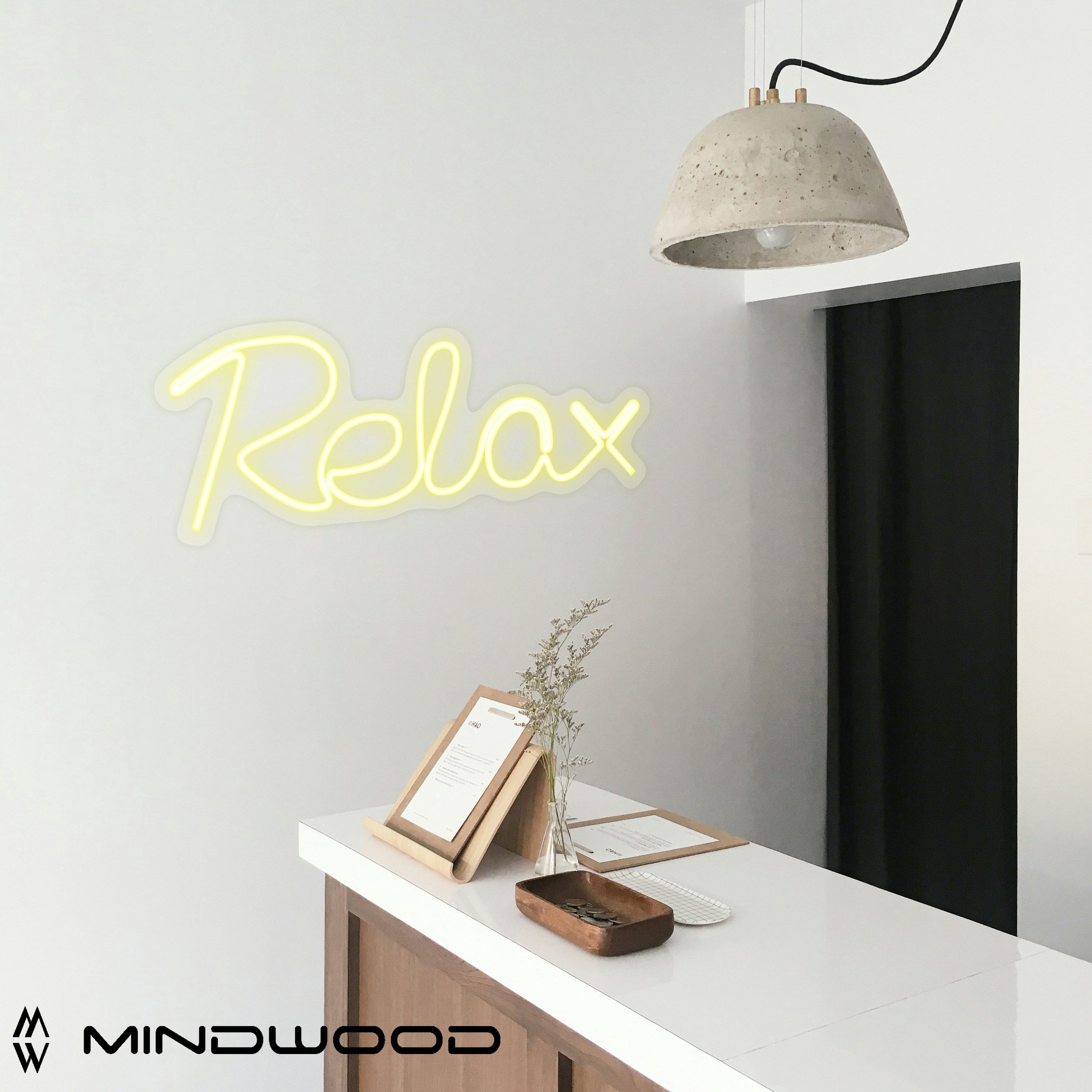 Scritta a Led Personalizzata - Relax