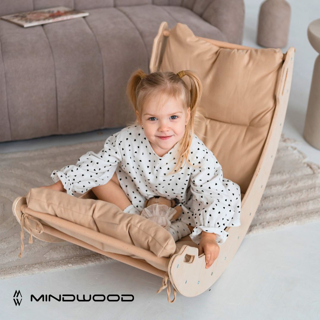 Arco a Dondolo Montessori con Cuscino