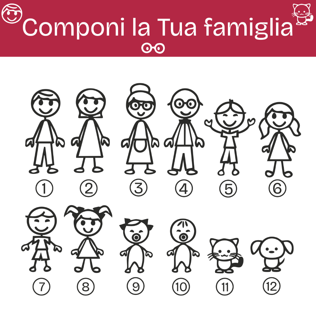 Pallina Personalizzata Family