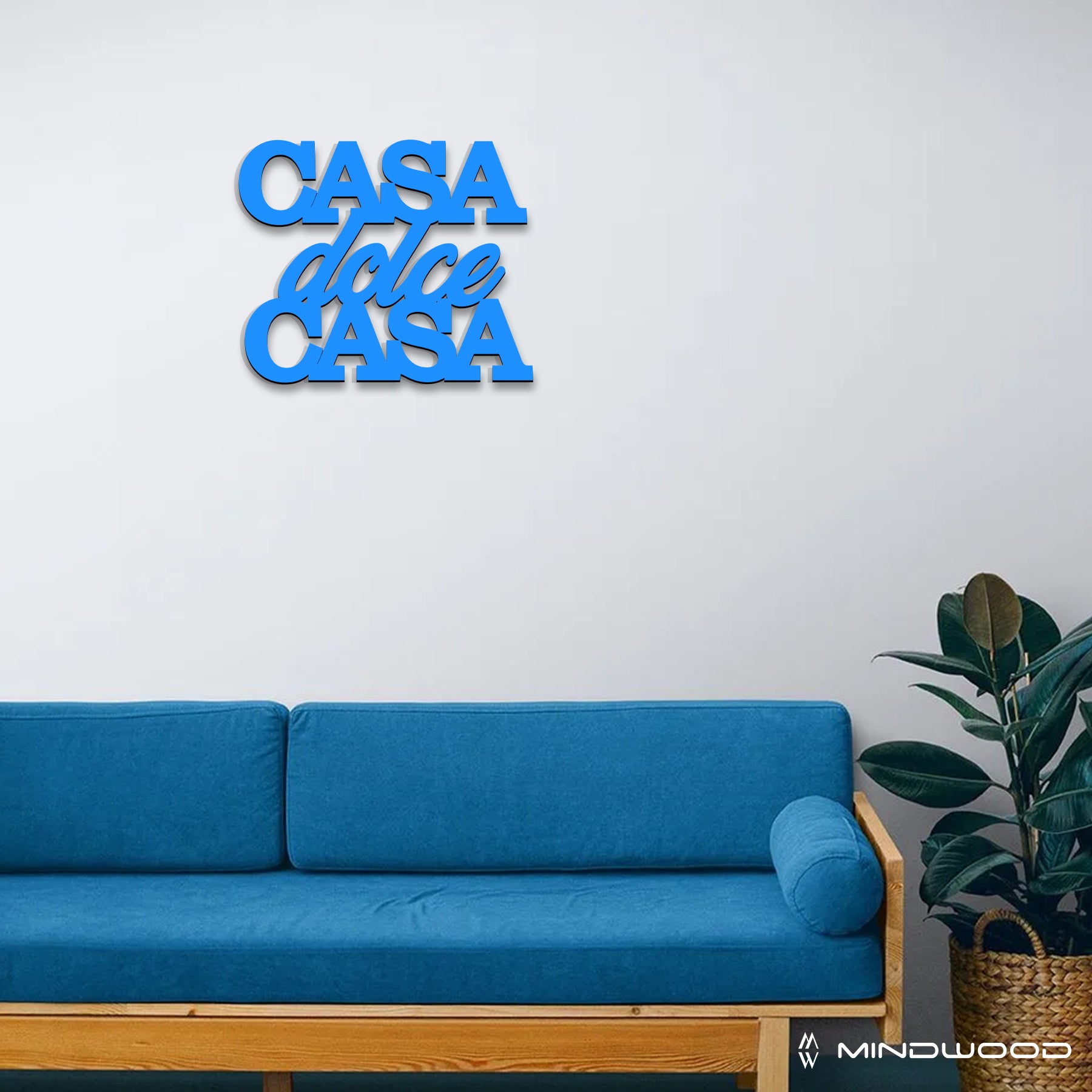 Scritta in Legno Casa Dolce Casa