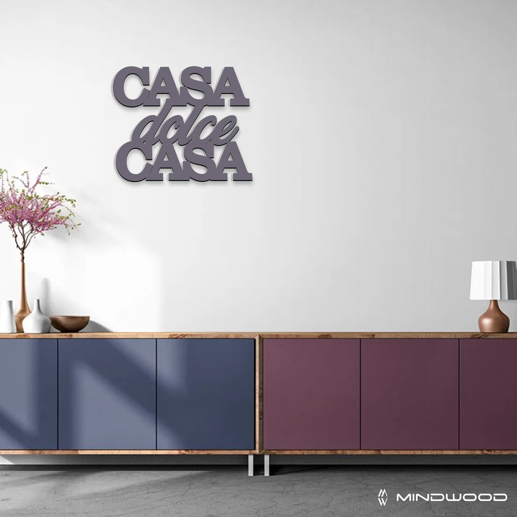 Scritta in Legno Casa Dolce Casa