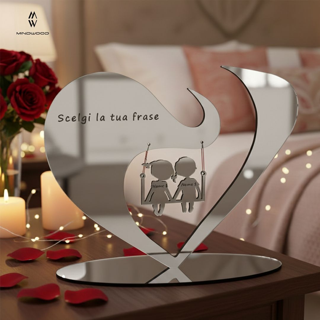 Decorazione personalizzabile Love is in the air