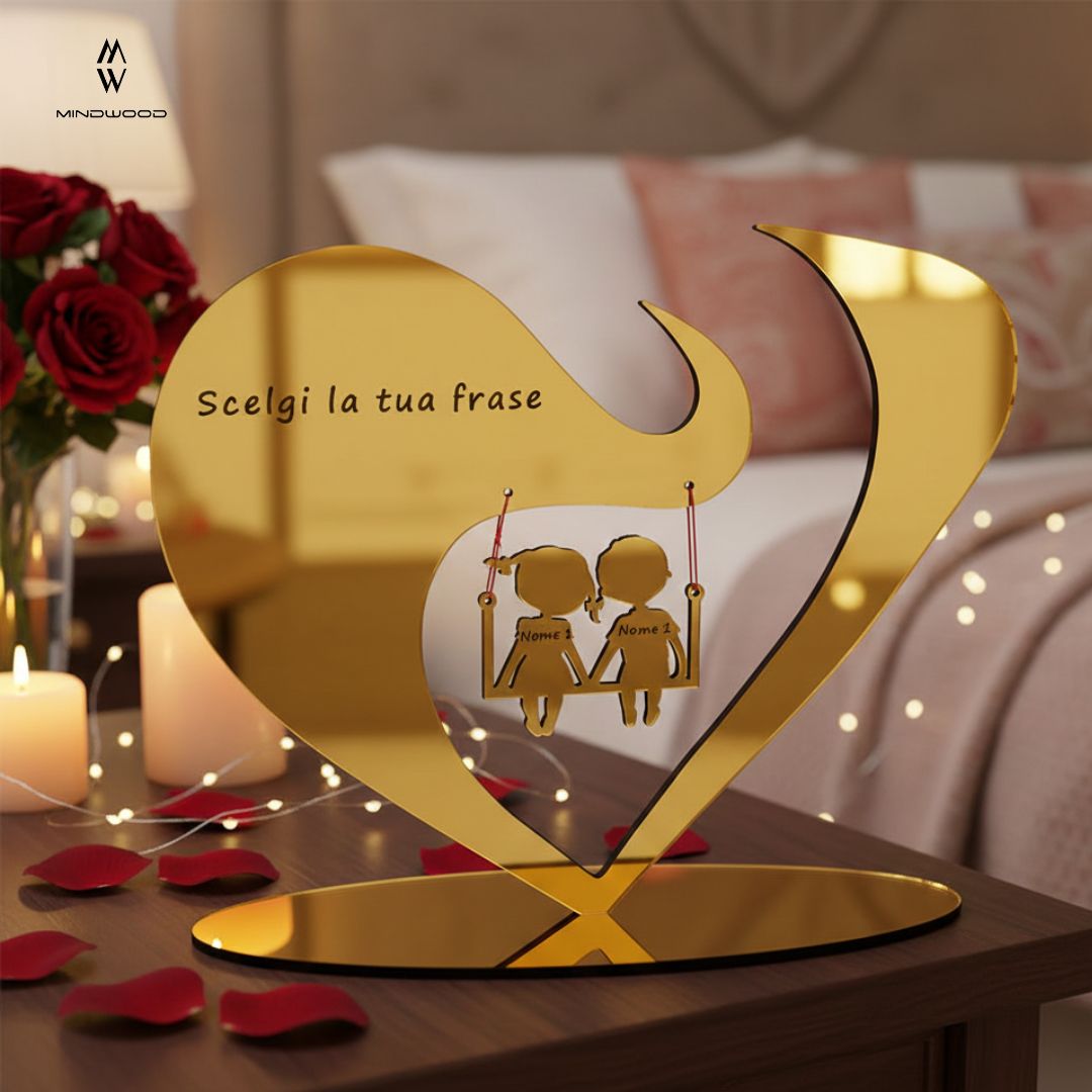 Decorazione personalizzabile Love is in the air