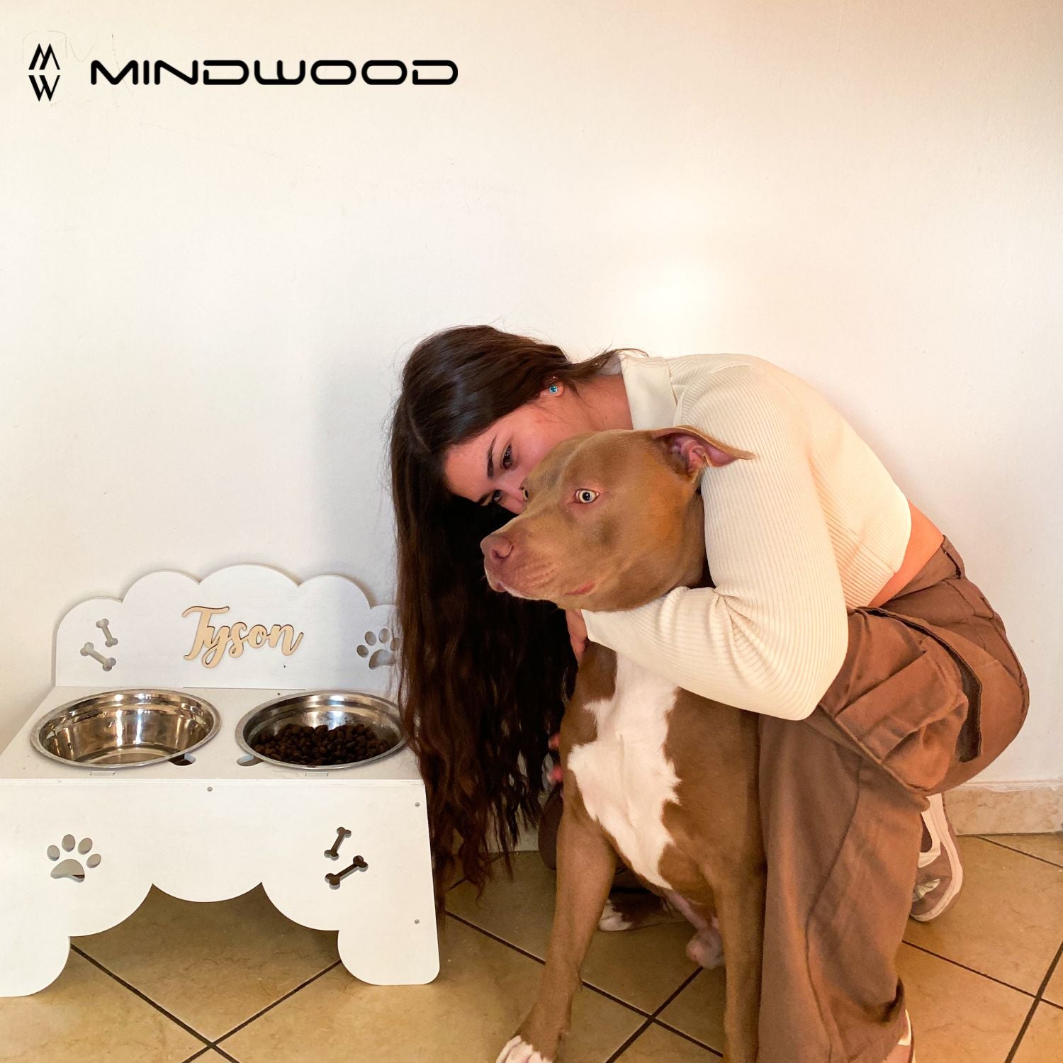 Mindwood | Portaciotole per cani