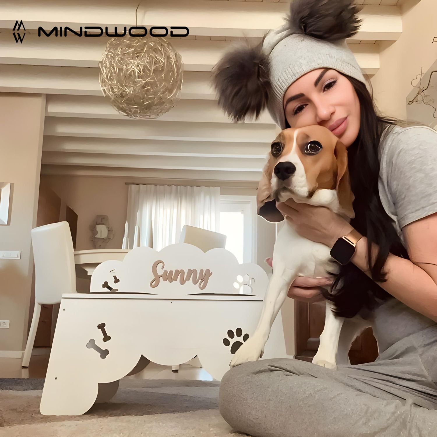 Mindwood | Portaciotole per cani