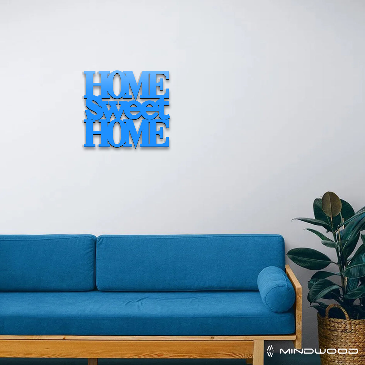 Scritta in Legno Home sweet Home