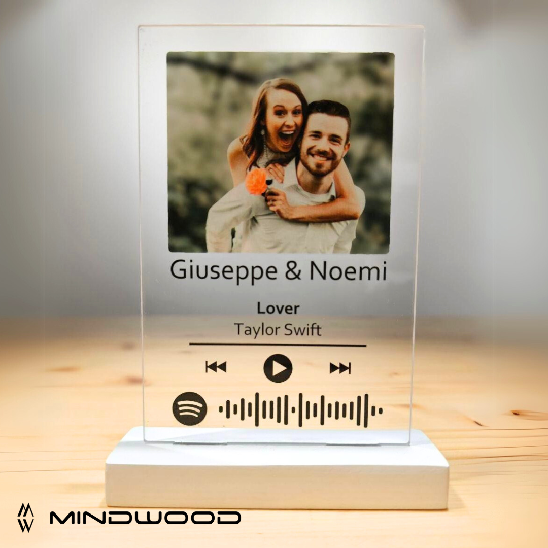 Spotify-Typenschild