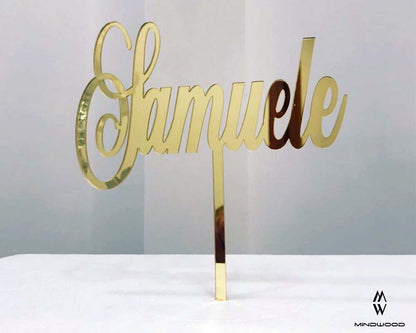 Mindwood | Cake Topper