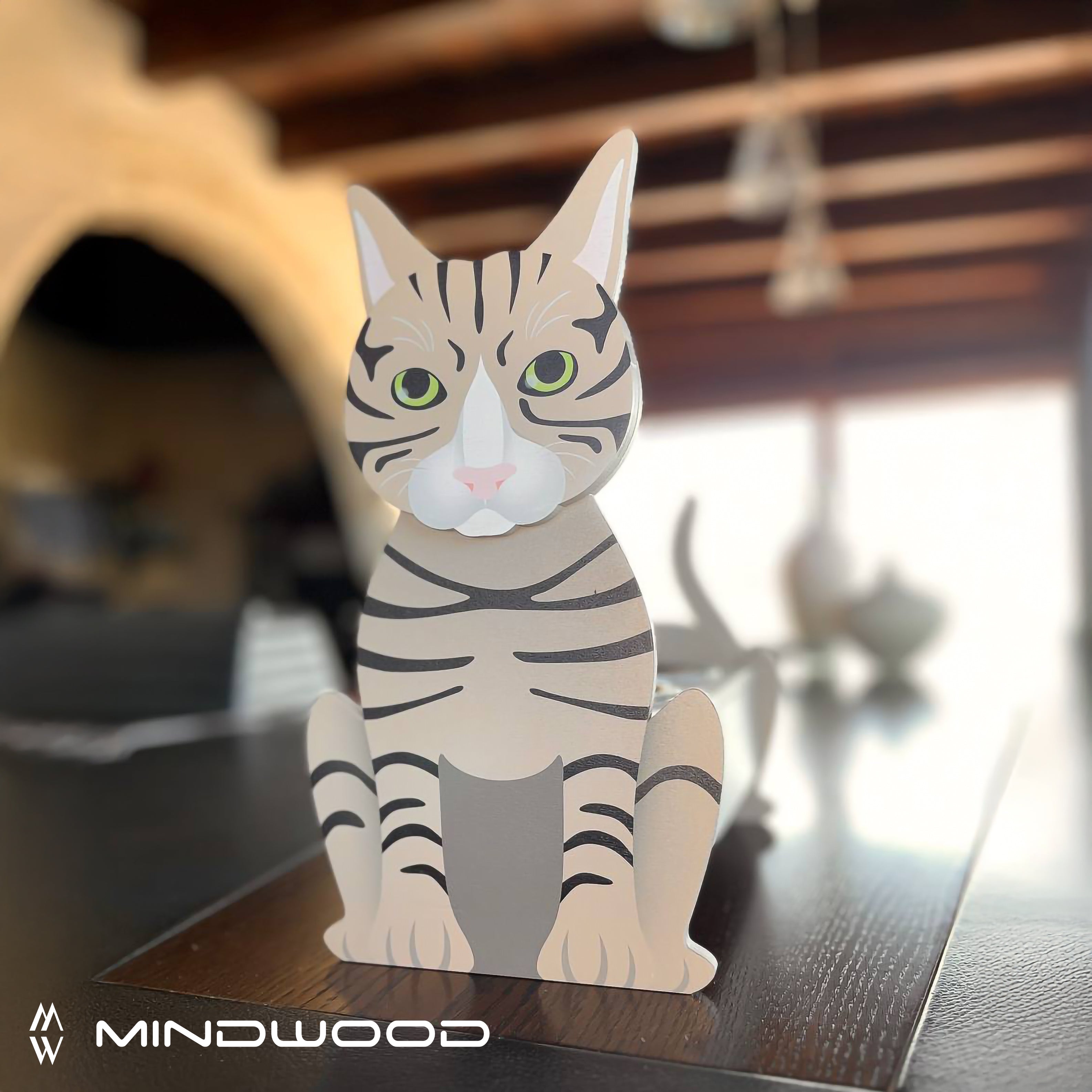 Mindwood | Portaciotole per gatti 