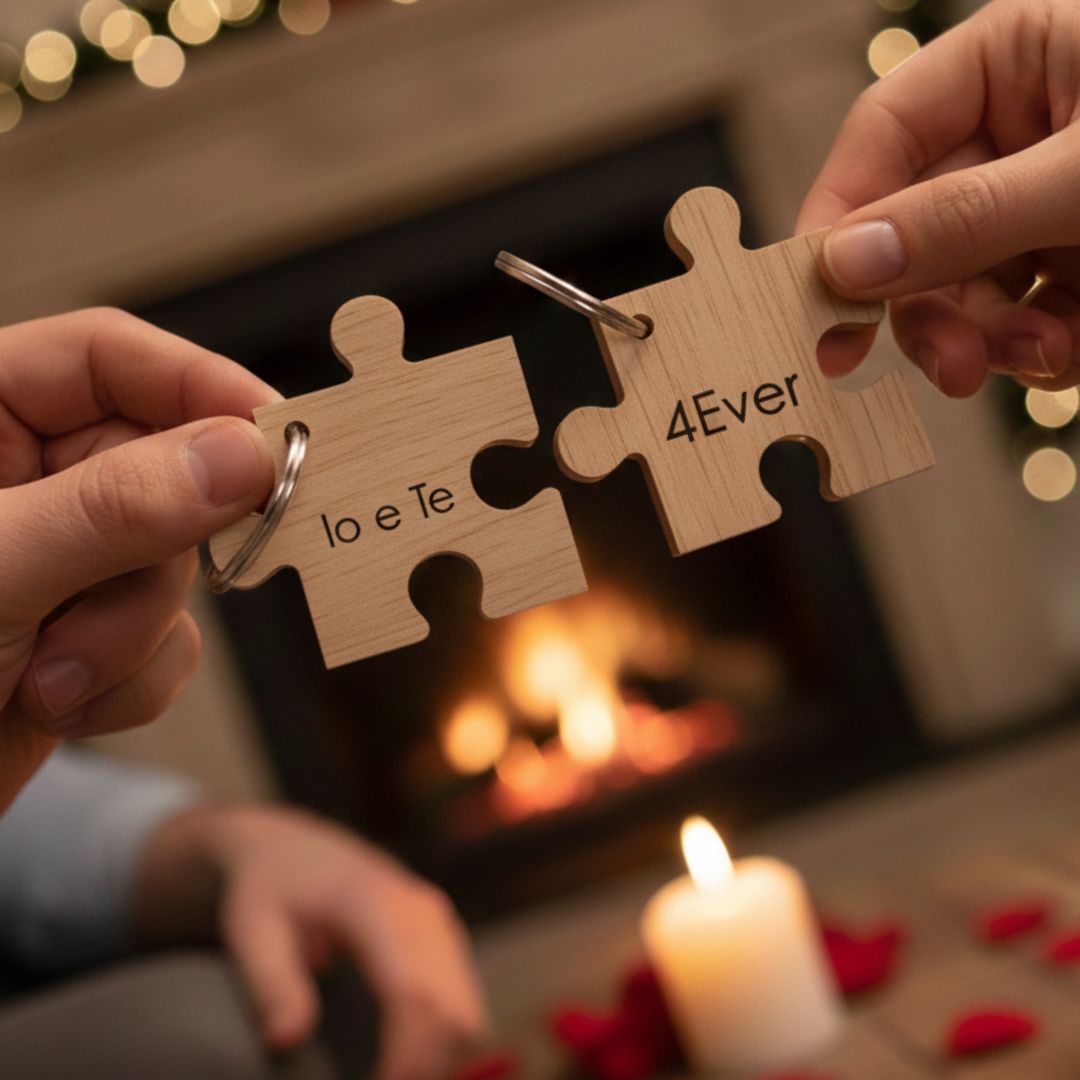 Ciondoli Puzzle ad incastro