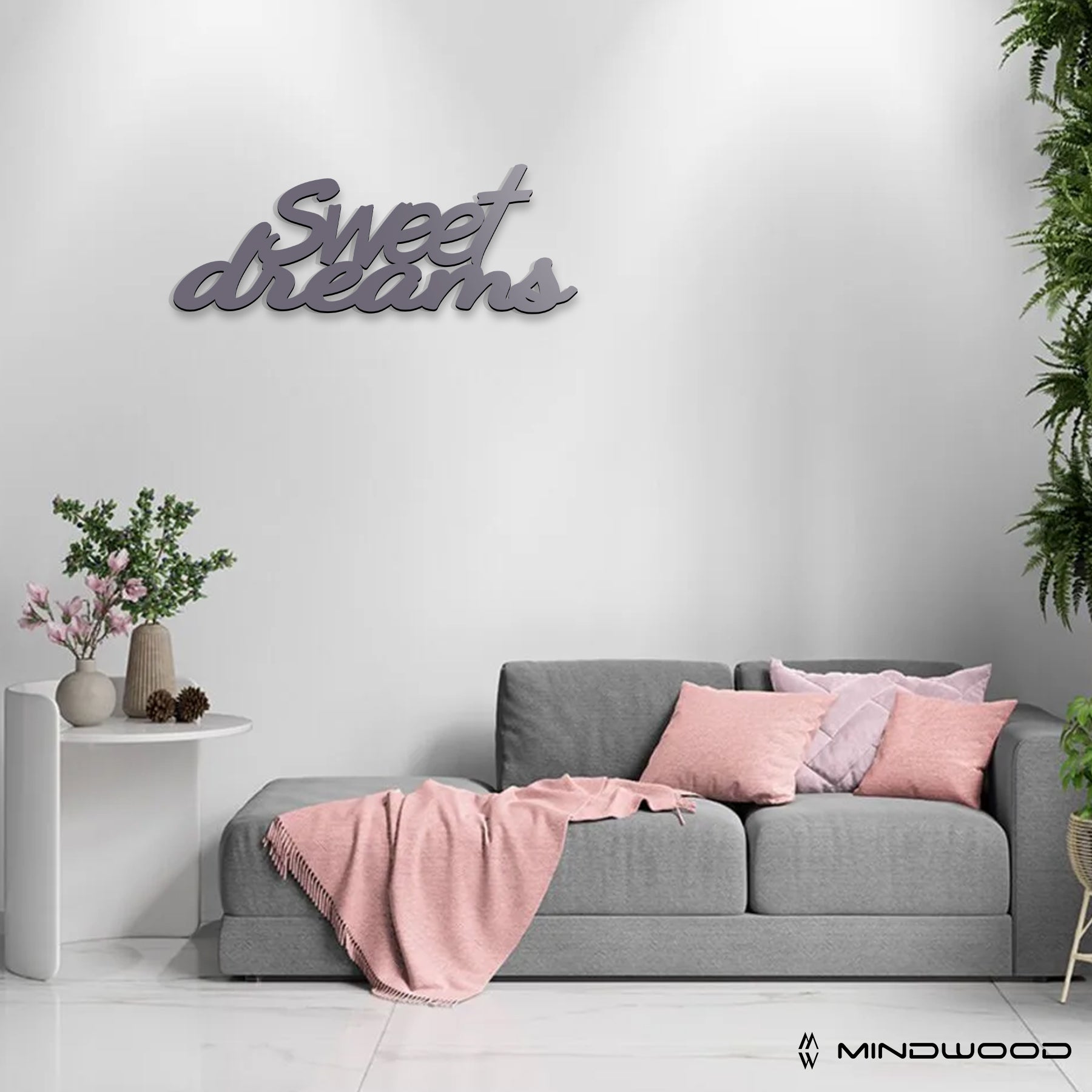 Scritta in Legno Sweet Dreams