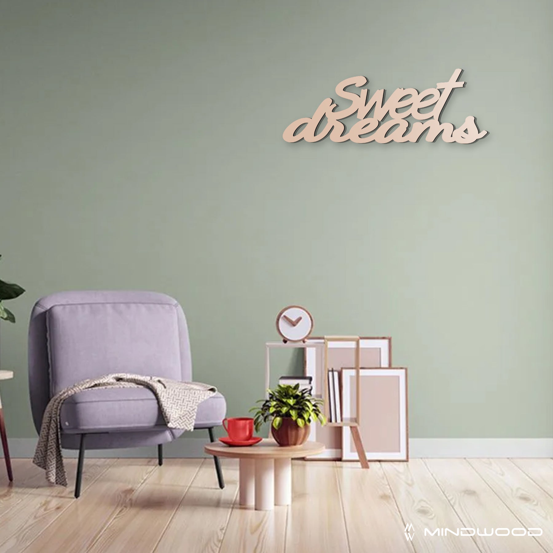 Scritta in Legno Sweet Dreams