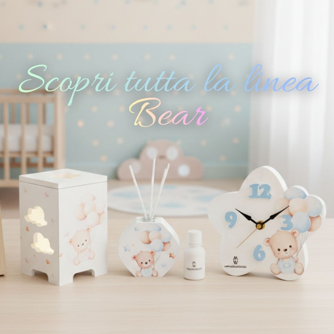 Portafoto Bear