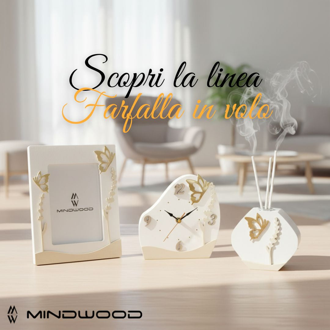 Profumatore Farfalla in volo