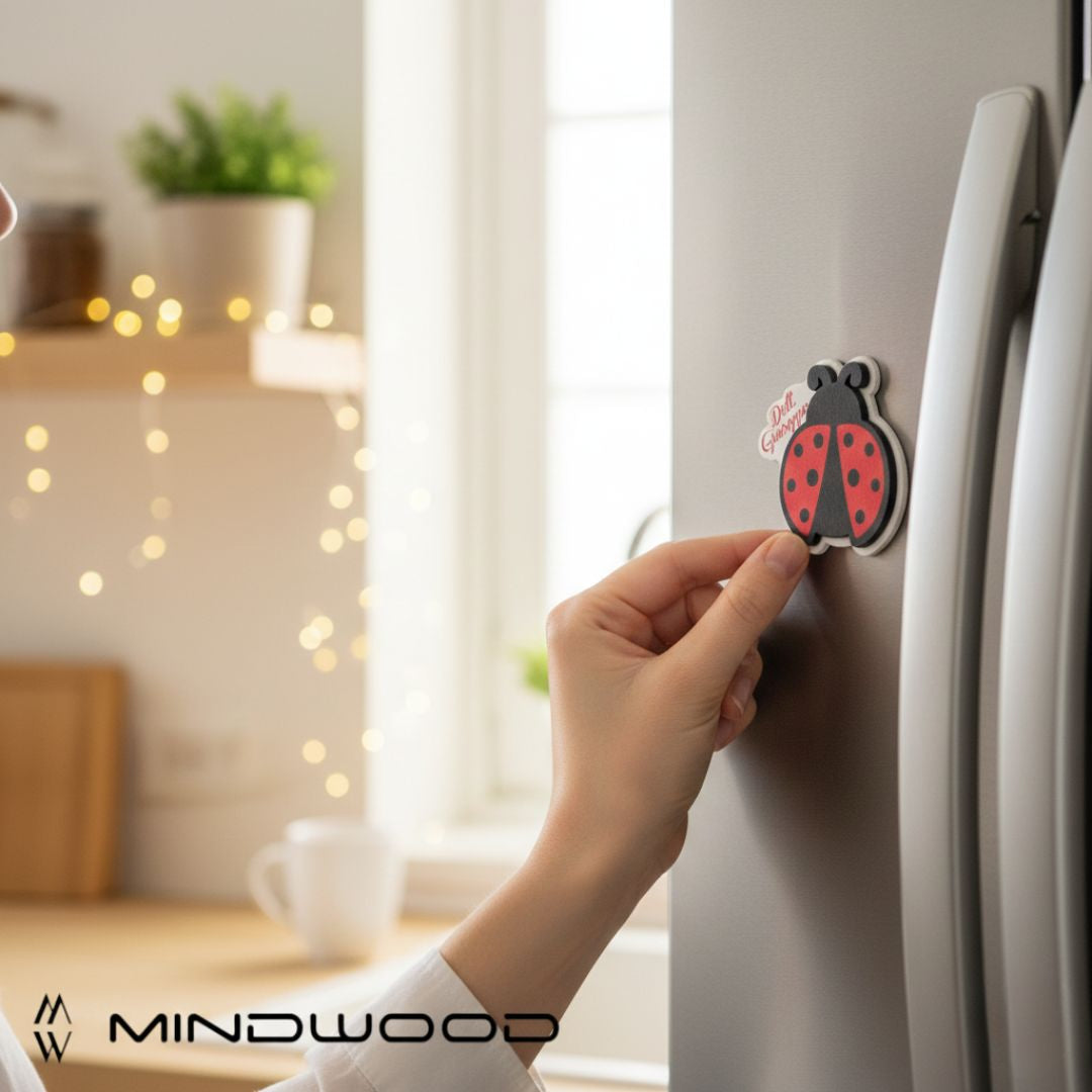 Calamita Coccinella Laurea personalizzabile