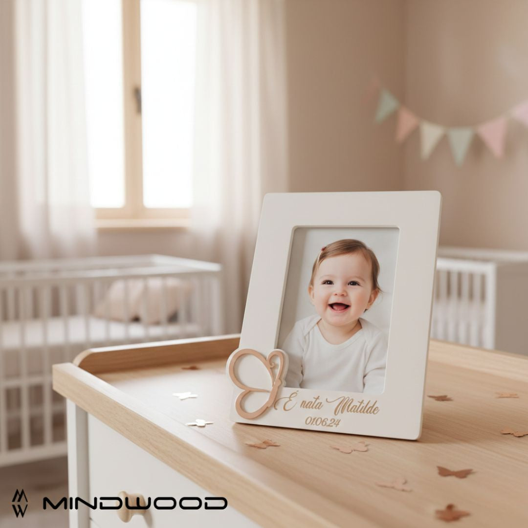 Cornice Portafoto personalizzata Butterfly