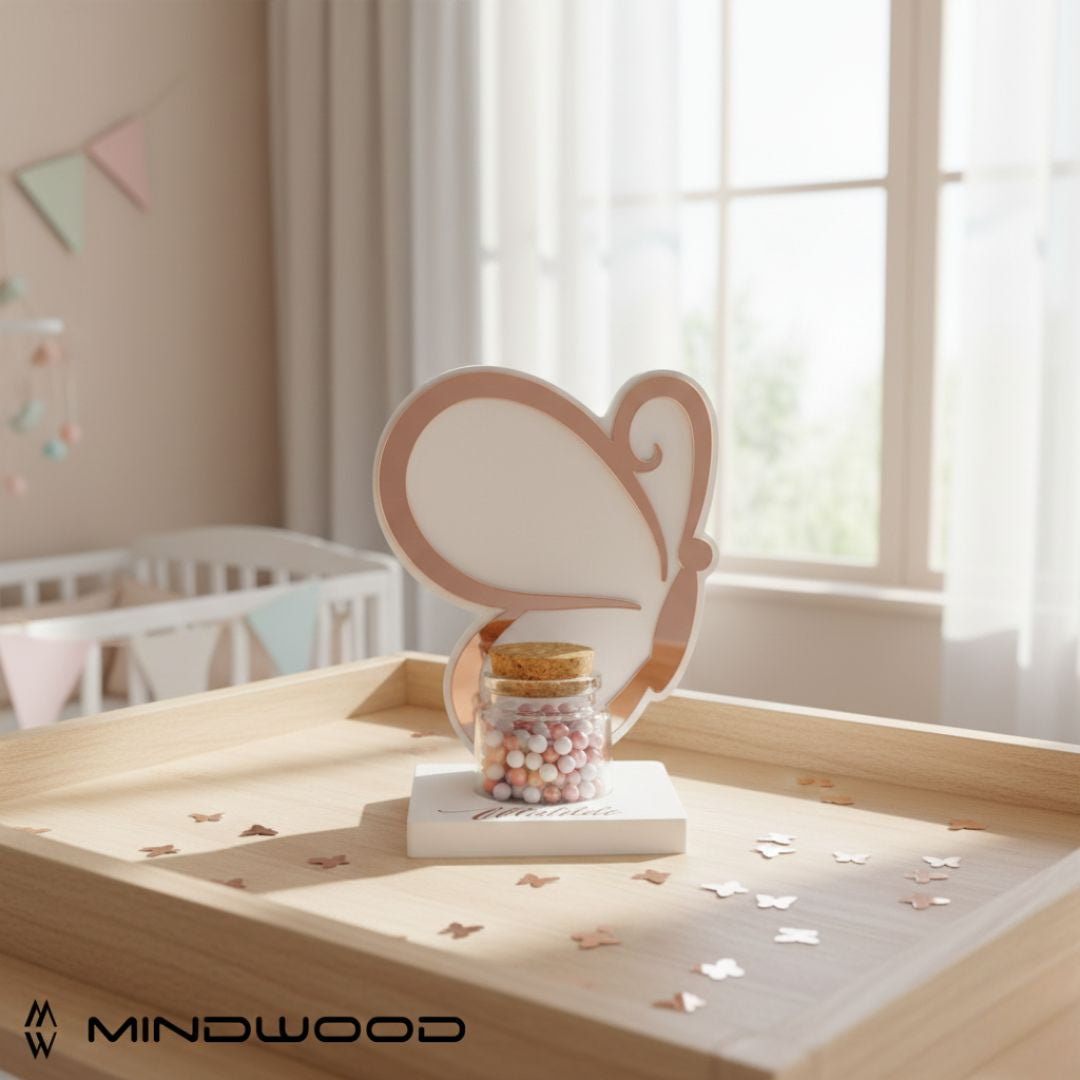 Portaconfetti Butterfly