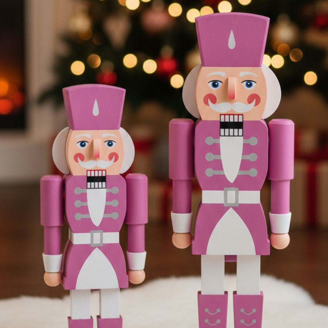 Schiaccianoci in Legno Laccato