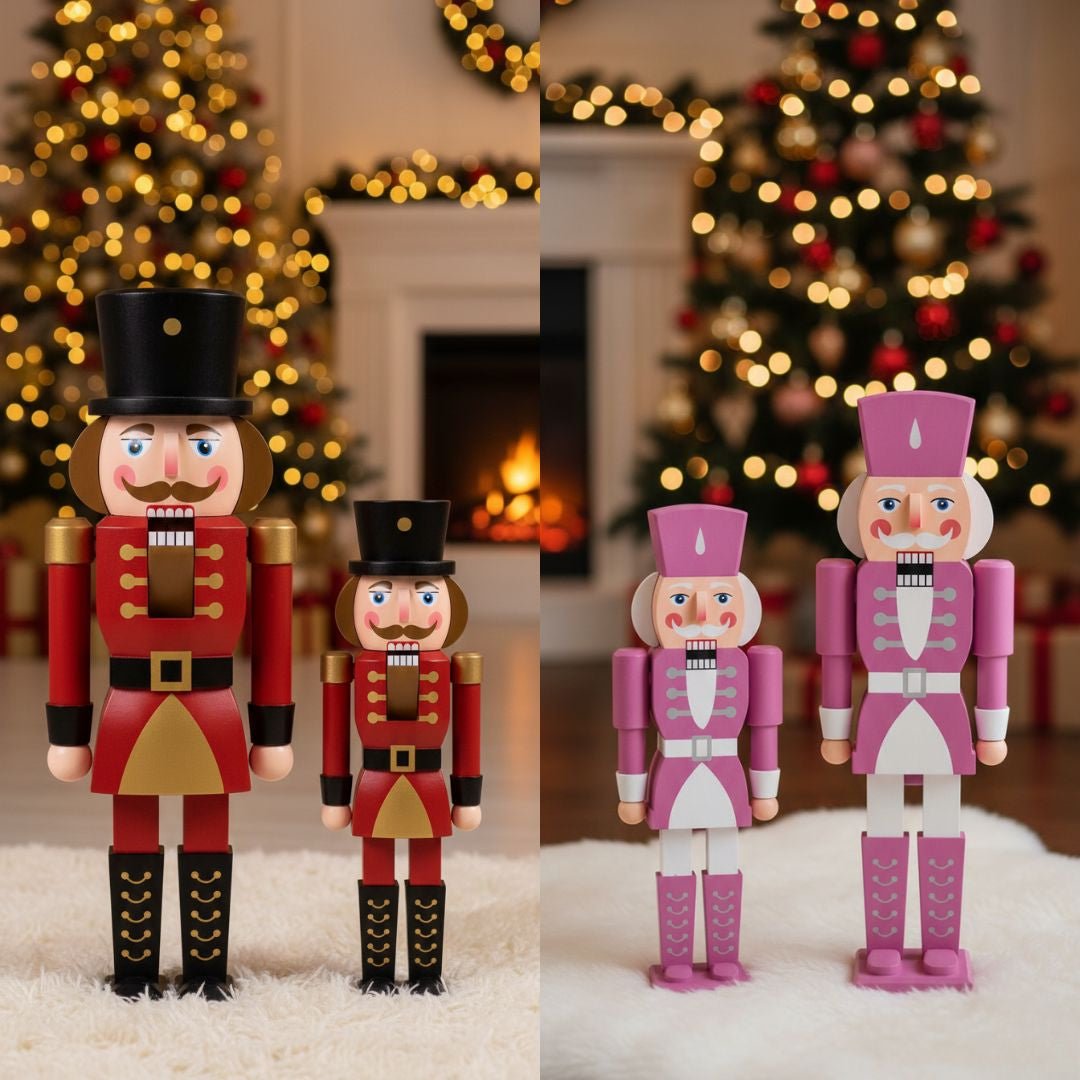 Schiaccianoci in Legno Laccato