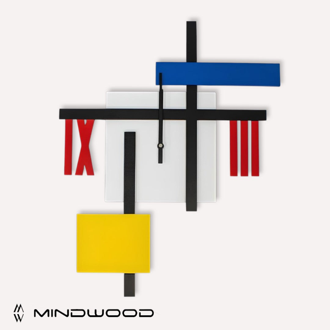 Orologio Da Parete Mondrian