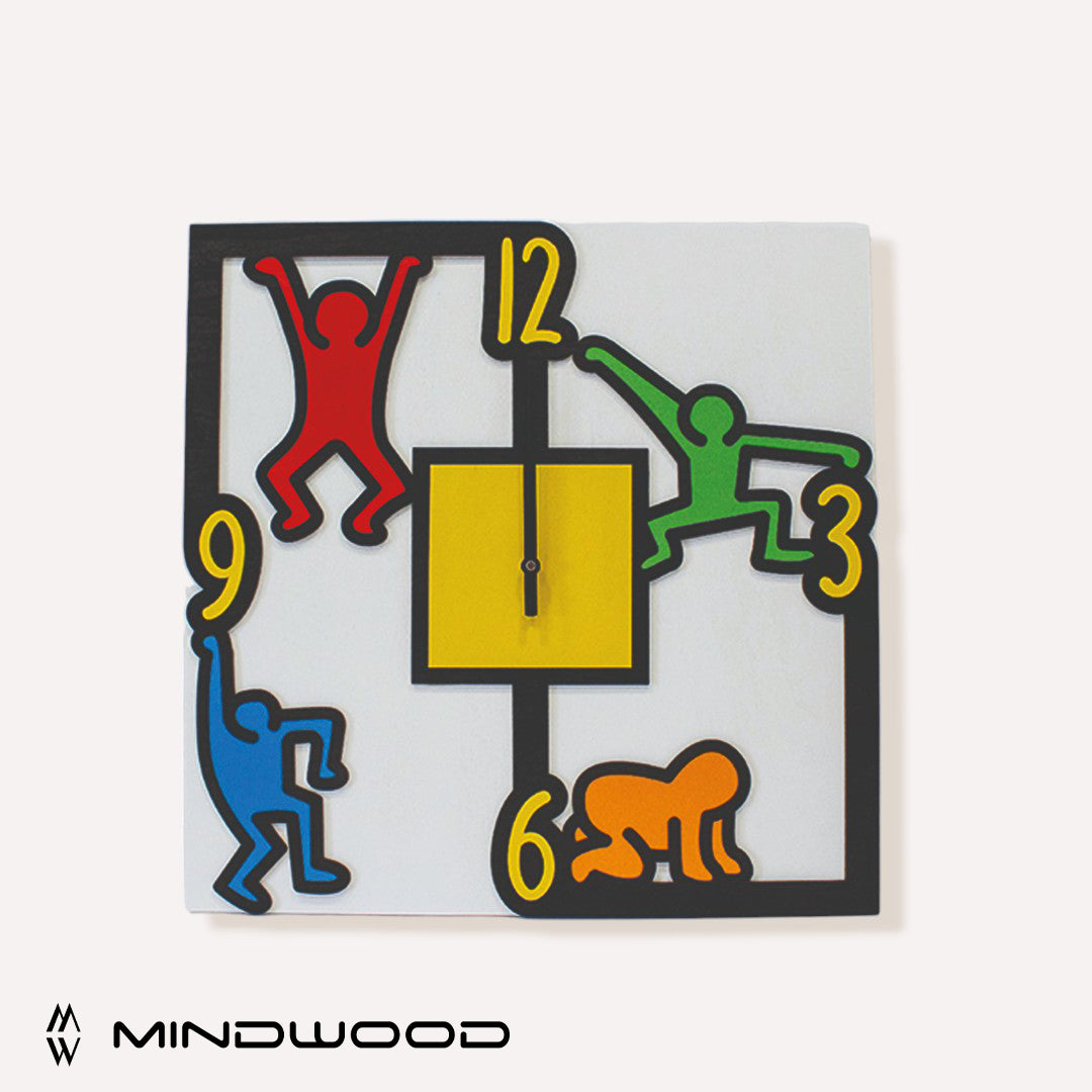 Orologio Da Parete Haring