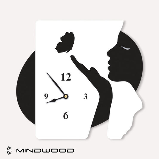 Orologio da Parete Butterfly